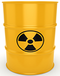 radioactive waste